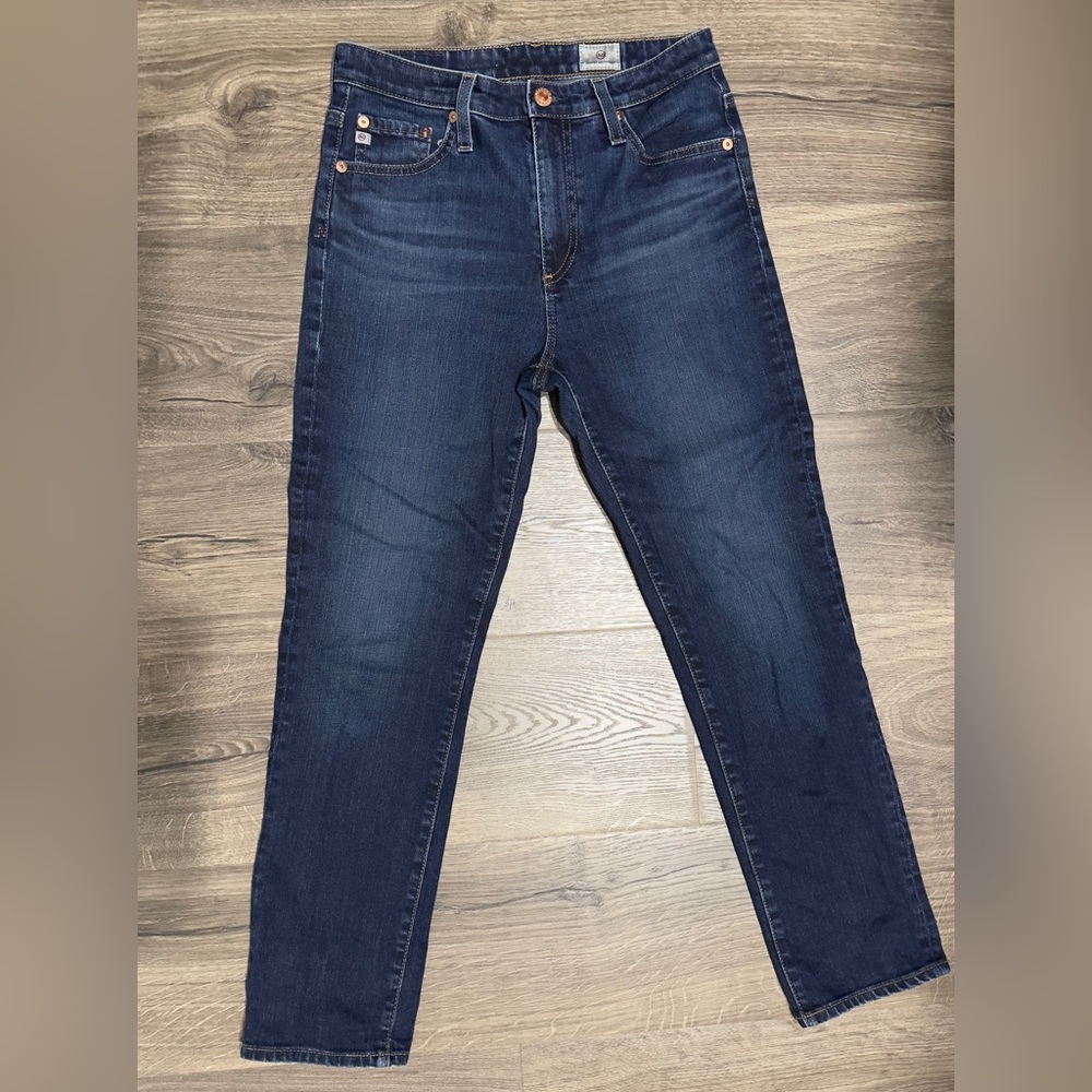 AG Adriano Goldschmied Isabelle High-Rise Straight Women's Jeans